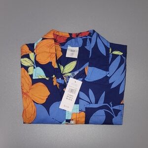 Hawaiian style Baby Gap Button-down shirt